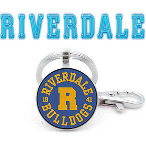 Брелок Riverdale Bulldogs Ривердэйлские бульдоги Ривердейл Riverdale