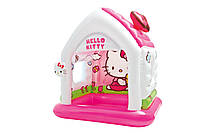 Детский игровой центр INTEX 48631 Домик Hello Kitty
