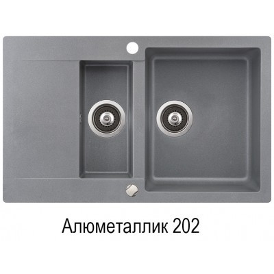 Мийка AquaSanita Cuba SQC 151 AW овочева (800 мм х 495 мм) (в різних кольорах)