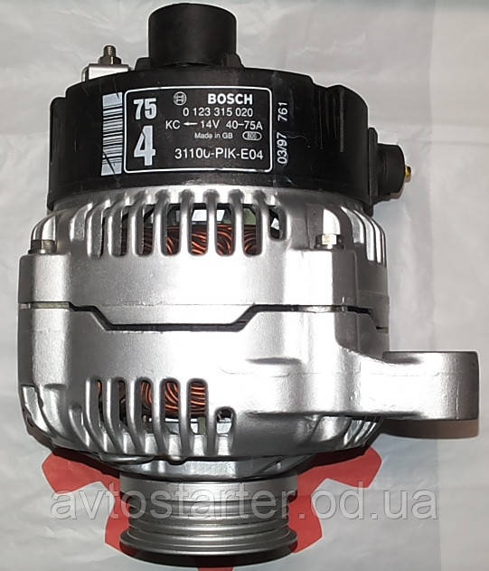 Оригінальний генератор Bosch HONDA ROVER