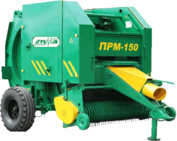 Прес-підбирач рулонний багатоцільовий ПЗМ-150