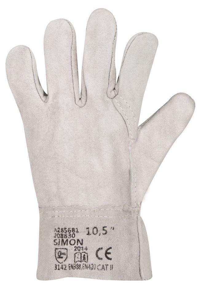 Рукавички робочі спилкові SIMON (Чехія), фото 1