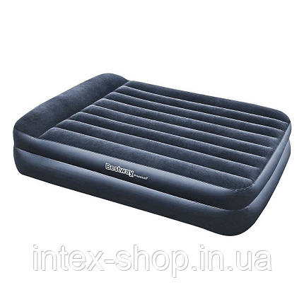 Надувне ліжко Bestway 67345 Premium Double 2 Tier Air Bed, 152х203х48 см, фото 1