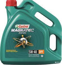 Castrol 5W-40 DISEL Magnatec 4L Олива моторна