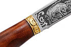 Ніж мисливський з гравіруванням "лось", фото 3