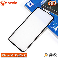 Захисне скло Mocolo iPhone XR (Black) Anti-Dust 3D