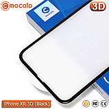 Захисне скло Mocolo iPhone XR (Black) Anti-Dust 3D, фото 5