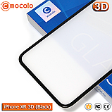 Захисне скло Mocolo iPhone XR (Black) Anti-Dust 3D, фото 4