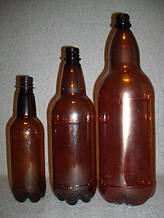 Пляшка для пива 0.5 л, 1л, 2л