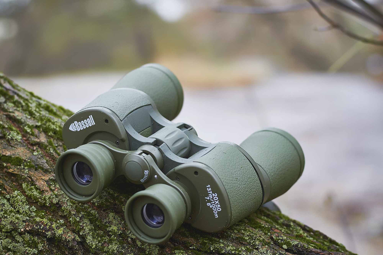 Бинокль 20х50 BASSELL (GREEN), фото 1