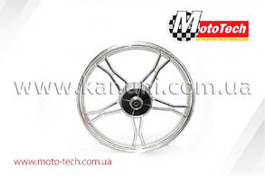Диск задній, колесо на мопед Alpha/Delta/Savage/Active Mototech