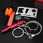 Набір для виживання SOS 6 предметів., фото 2