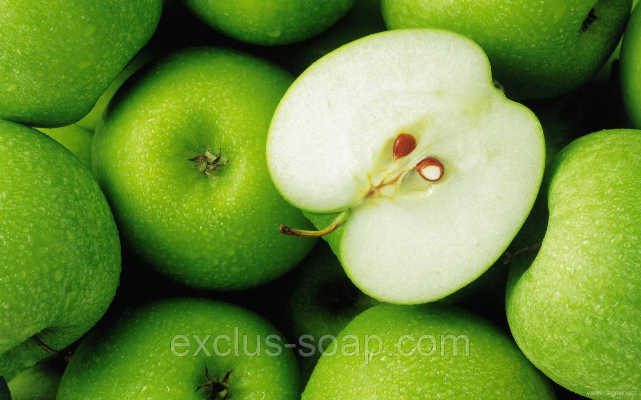 Зелене яблуко отдушка-10 мл