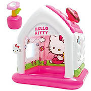 Дитячий ігровий центр INTEX 48631 Будиночок Hello Kitty