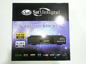 Супутниковий тюнер Sat-Integral S-1412HD Rocket