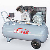 Компресор поршневий REMEZA AirCast РМ-3126.02 (СБ4/С-100.LB30A-2.2) 2.2 кВт 420/340 літ.хв.