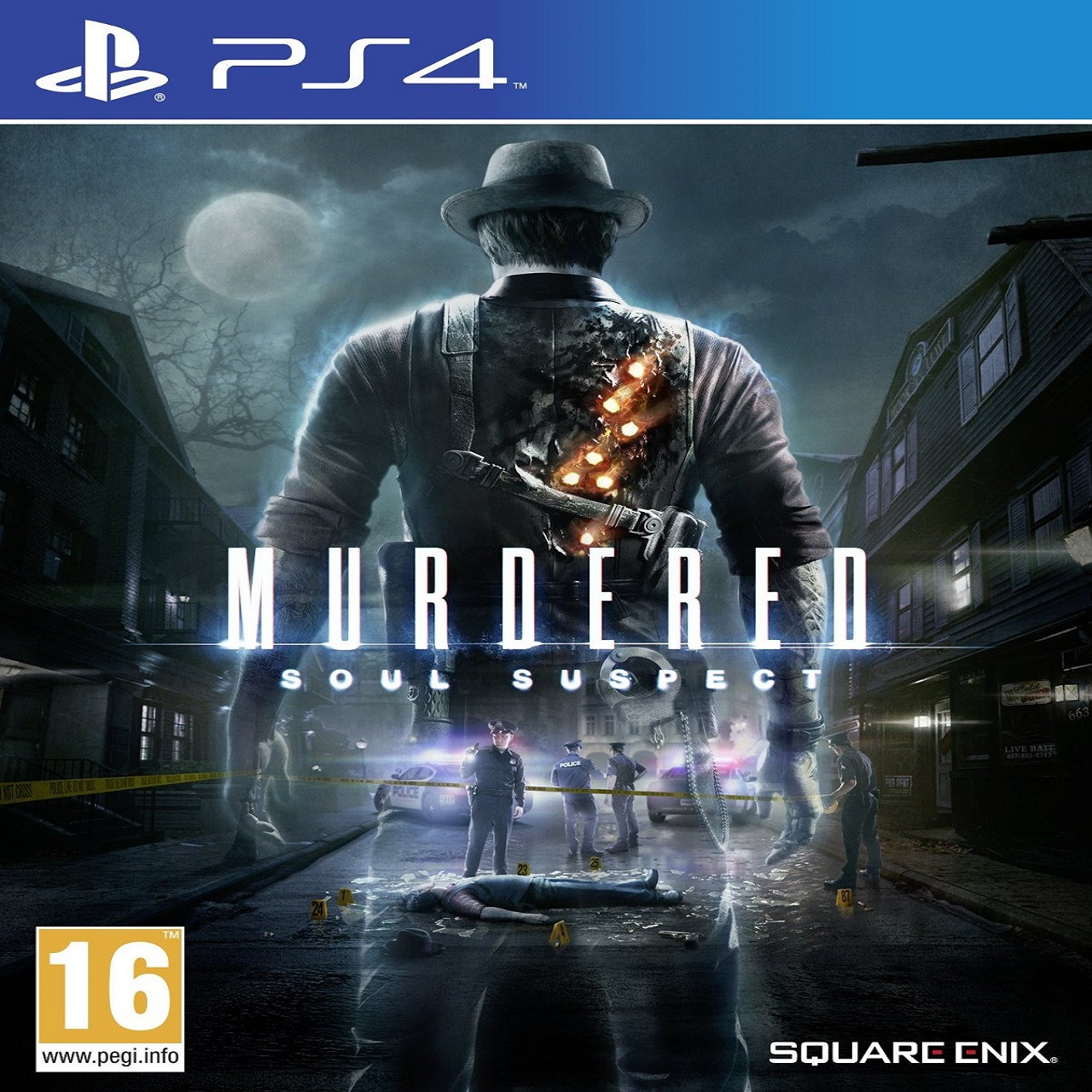 Murdered Soul Suspect (російська версія) PS4 (Б/В)