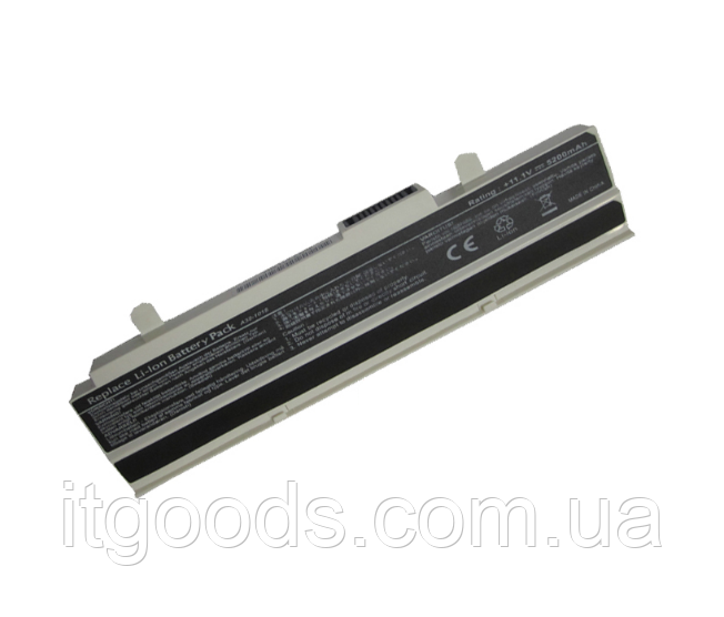 Батарея для нетбука Asus A32-1015 5200mAh 1015 1015PD 1016 1215 VX6 1215P A31-1015 PL32-1015 (білий колір)