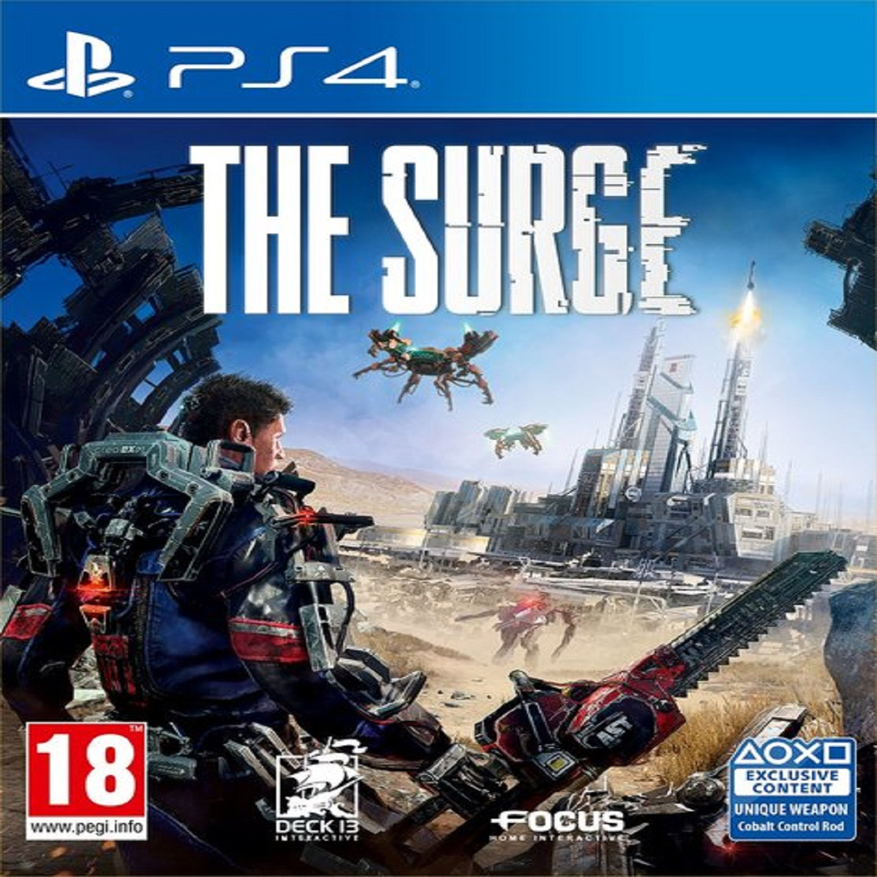 The Surge (російська версія) PS4 (Б/В)