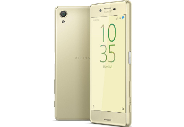 Смартфон Sony Xperia X Dual F5122 (Lime Gold)