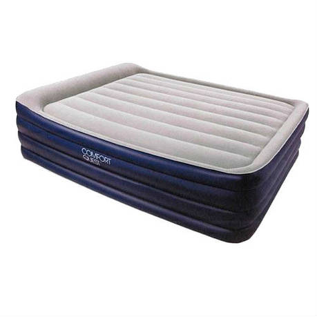 Bestway 67528 надувна ліжко Nightright Raised Air Bed 203х152х56см, фото 1
