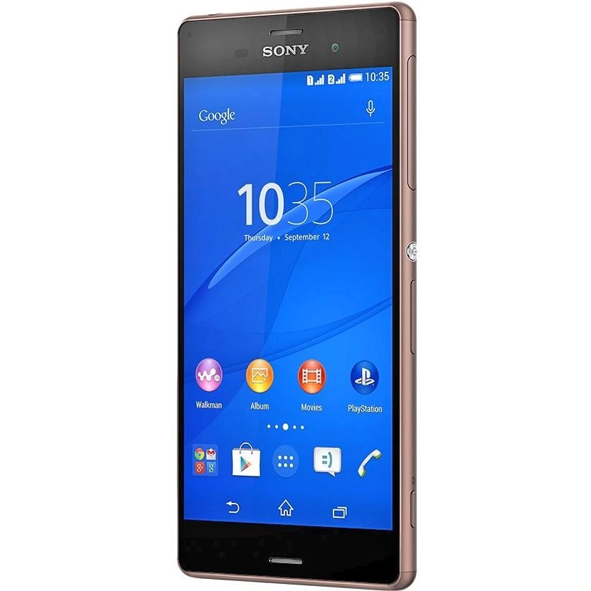 Смартфон Sony Xperia Z3 Dual D6633 (Copper)