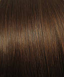 Волосся на шпильках 60 см. Колір #06 Каштановий, фото 2