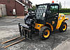 Телескопічний навантажувач JCB 520-40, фото 6