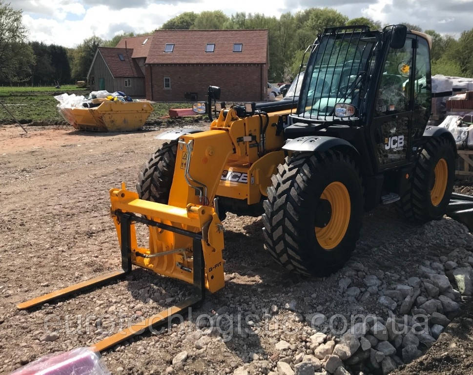 Телескопічний навантажувач JCB 535-95, фото 1
