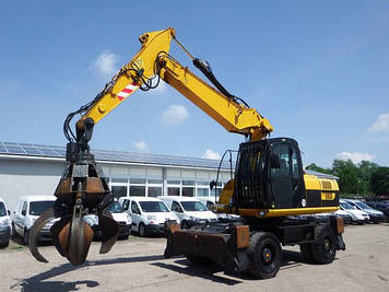 Колісний екскаватор JCB JC 200 W