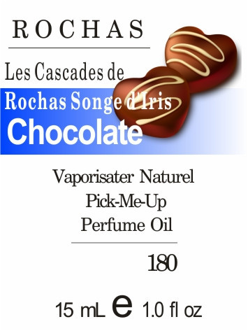 Парфумерна олія (180) версія аромату Рошас Les Cascades de Rochas Songe d'Iris — 15 мл