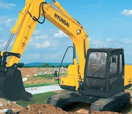 Гусеничний екскаватор HYUNDAI R110-7