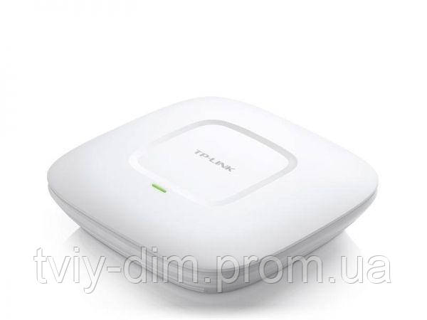 Точка доступу TP-Link EAP115 802.11n 2.4 ГГц, N300, 2x3 дБі, 1хFE LAN, PoE, стель. (код 751221)