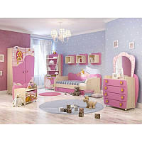 Детская комната для девочки Cinderella принцесса (мебель)