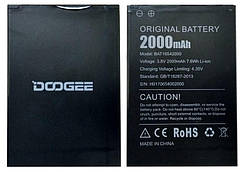 Батарея (акумулятор) BAT16542000 для Doogee X9 mini (3,8 V 2000 mAh)