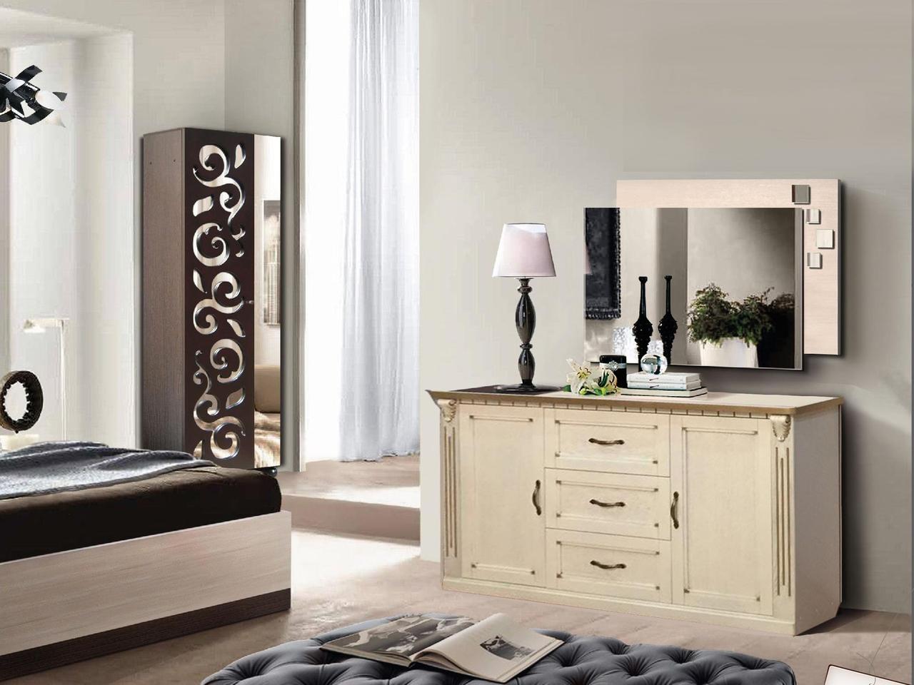 Комод широкий для гостиной в классическом стиле Freedom (Фридом) Микс ...