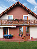 Плитка клинерна King Klinker Dream House колір 01 Ruby-Red розмір 250x65x10 мм., фото 4