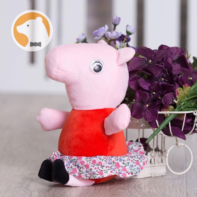 Мягкая игрушка Свинка Пеппа Мягкая игрушка Свинка Пеппа