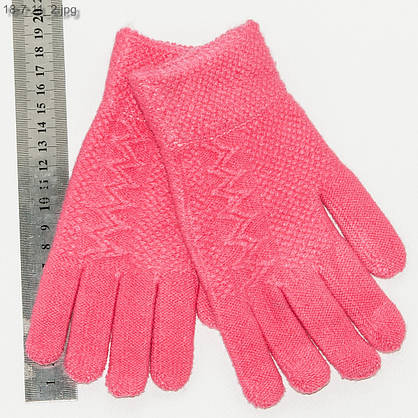 Рукавички для дівчаток 7-11 років - №18-7-11, фото 2