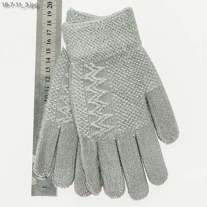 Рукавички для дівчаток 7-11 років - №18-7-11, фото 3