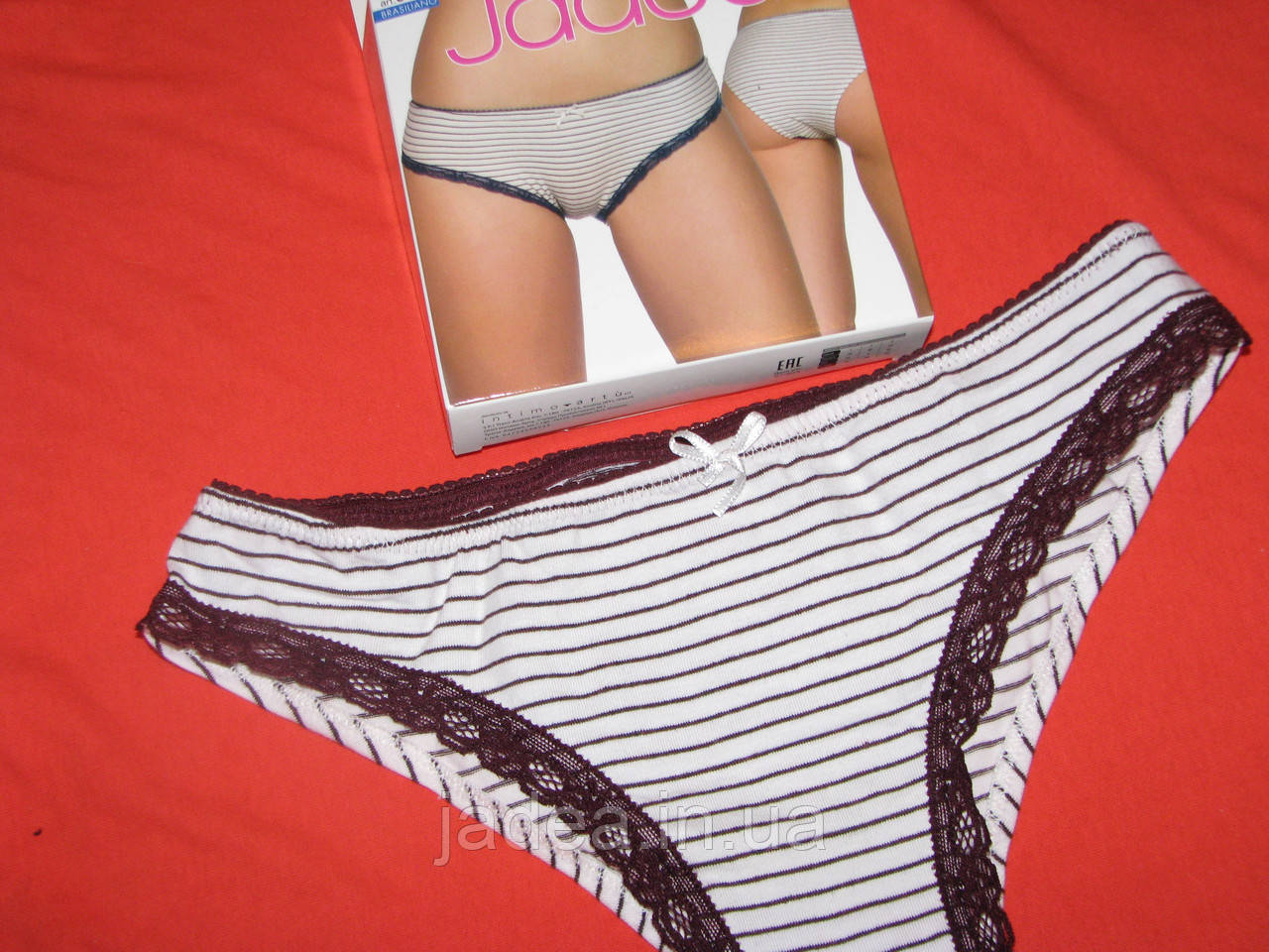 Трусики бразиліани Jadea 6865, brasiliano Jadea 6865