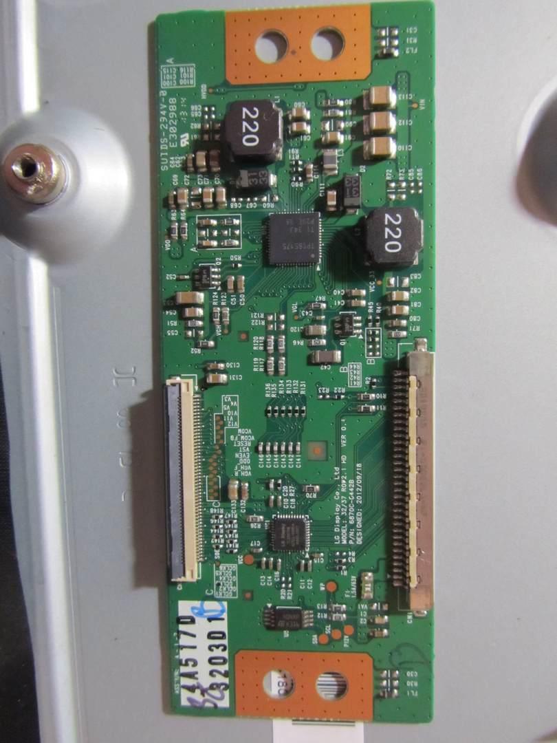 Запчастини до телевізора LG 32LN541U (T-CON 6870C-0442B), фото 1