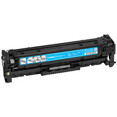 Картридж Canon 718 cyan до принтера LВP-7200CDN, LBP7210Сdn, LBP7660Сdn, LBР7680Cx, МF8330Cdn аналог, фото 5