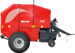 Рулонний прес-підбирач Z562 Metal-Fach