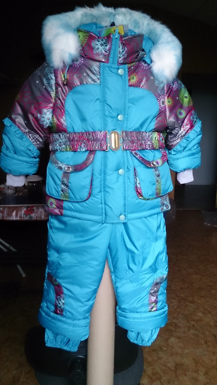 Комбинезон для Девочки Зима-осень — в Категории "Детская Верхняя Одежда ...