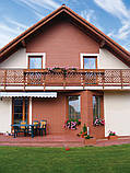 Кутовий елемент плитки клинерний King Klinker Dream House колір 01 Ruby-Red розмір 250/120x65x10 мм., фото 5