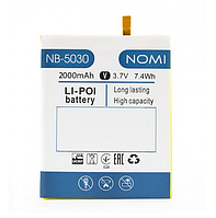 Сервісний оригінальний акумулятор NB-5030 для Nomi i5030 Evo X 2000mAh