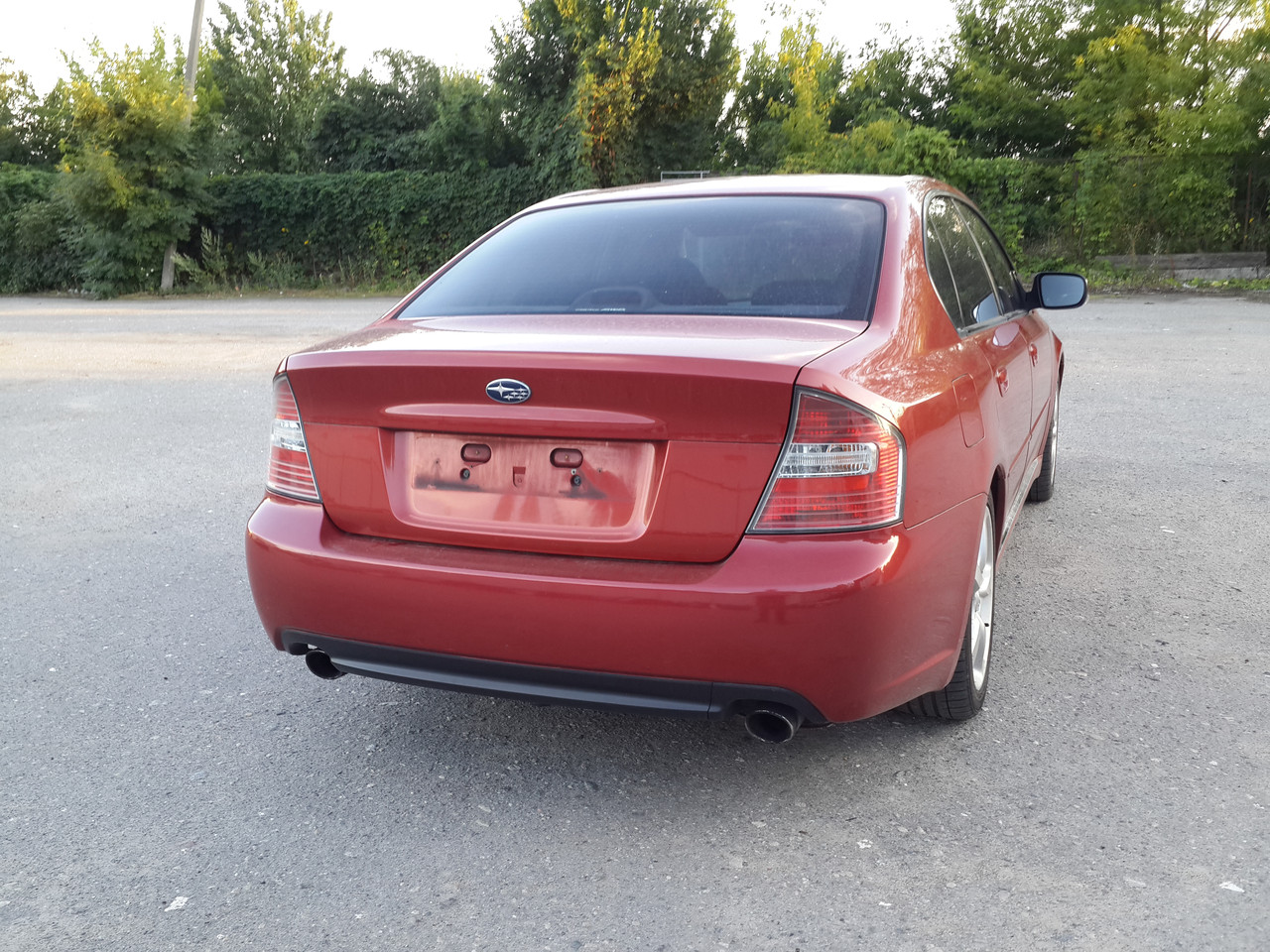 Бампер задній Subaru Legacy B13 2003-05, 57704AG080