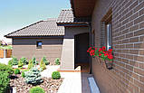 Кутовий елемент плитки клинерний King Klinker Dream House колір 02 Natural brown розмір 250/120x65x10 мм., фото 3
