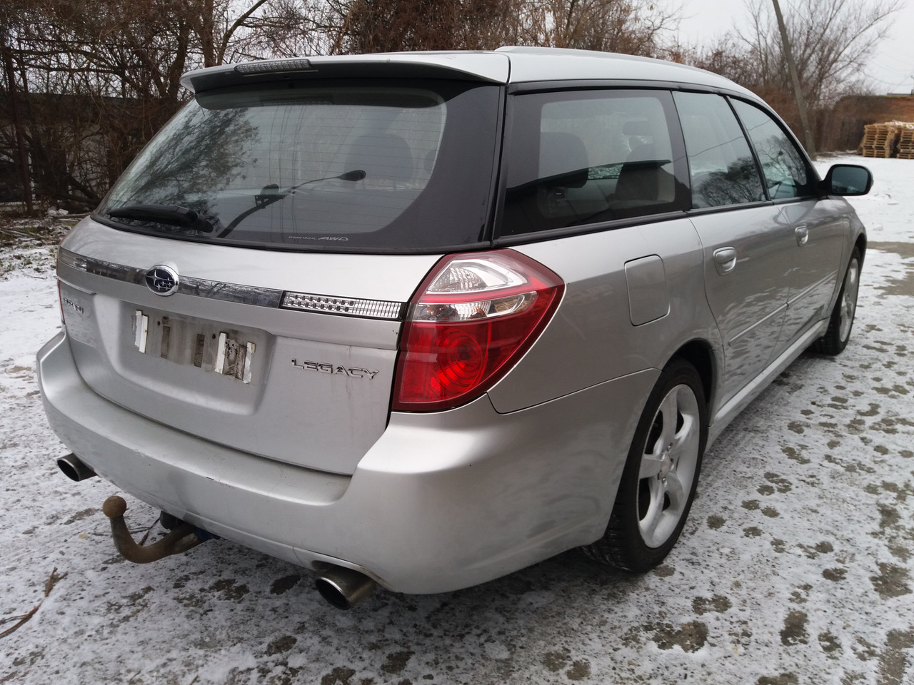 Бампер задній Subaru Legacy B13 03-08, 57704AG070